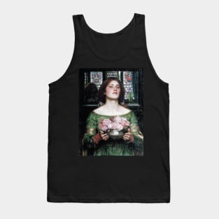 Gather Ye Rosebuds While Ye May,  1908 John William Waterhouse Tank Top